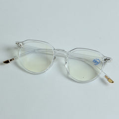 White Color J52010 Optical Frame