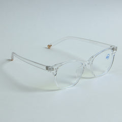 White Color J52021 Optical Frame