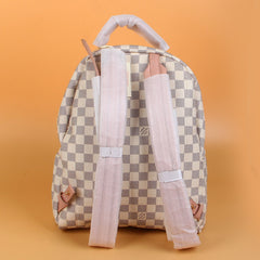 White Grid High Quality M41561 Shoulder bag