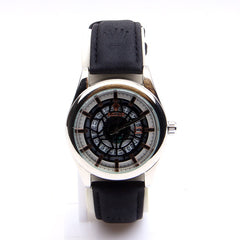 White & Black Dial 1222 Men's Wrist Watch