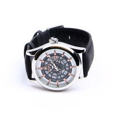 White & Black Dial 1222 Men's Wrist Watch