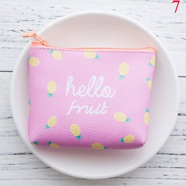 Women's Coin Purse Waterproof Wallet