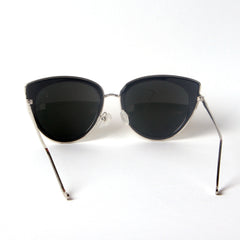 Yellow Cat Eye Shinning Sunglasses - Thebuyspot.com