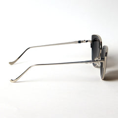 Yellow Cat Eye Shinning Sunglasses - Thebuyspot.com