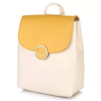 Yellow &White 62332 shoulder bag
