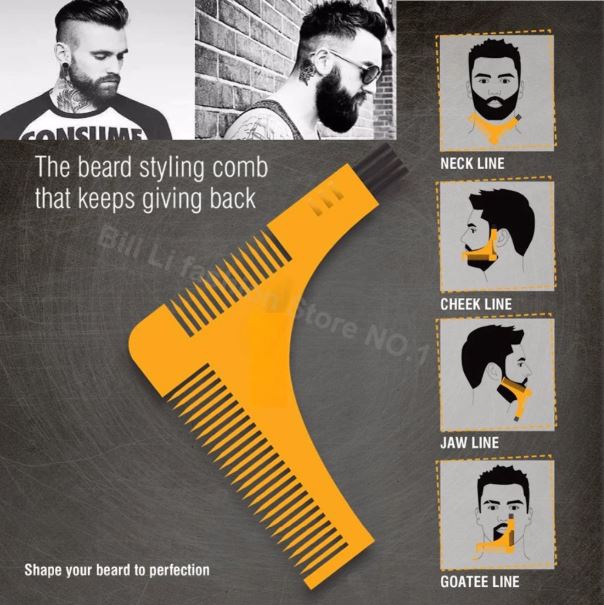 Cut Molding Beard Clipper Shaping Styling Trimmers