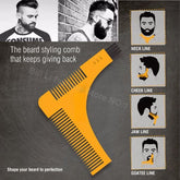 Cut Molding Beard Clipper Shaping Styling Trimmers