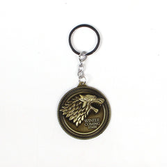 winter Coming 2208 key chain