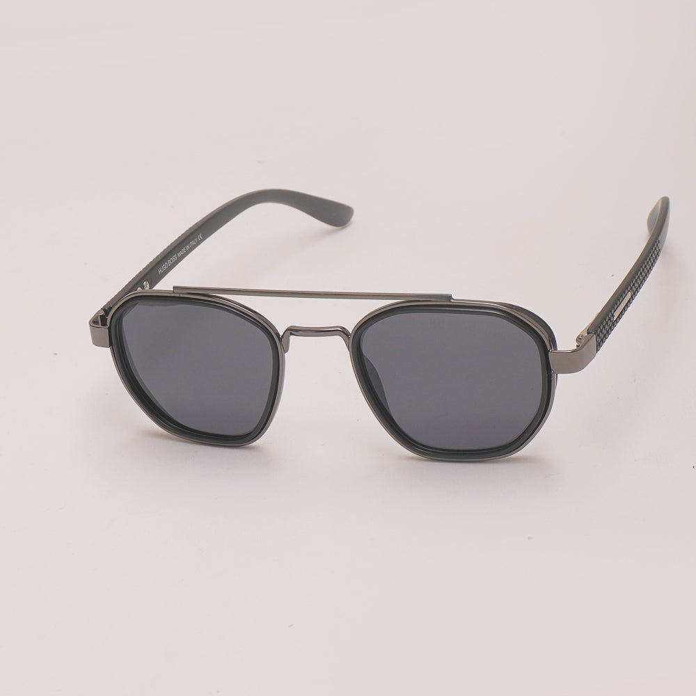 Black B Sunglasses for Men & Women G020P