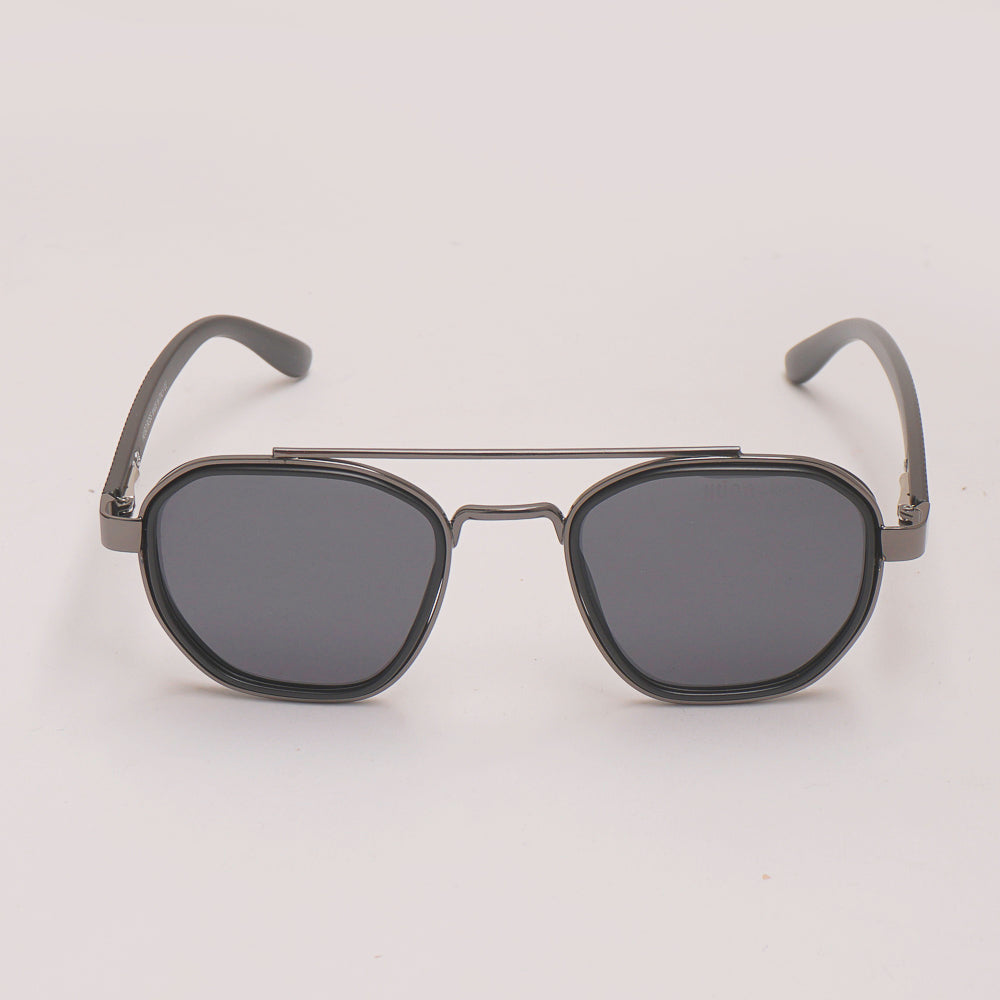 Black B Sunglasses for Men & Women G020P