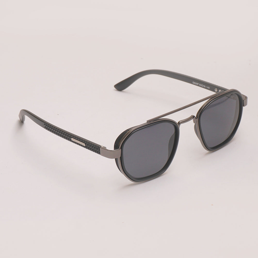 Black B Sunglasses for Men & Women G020P