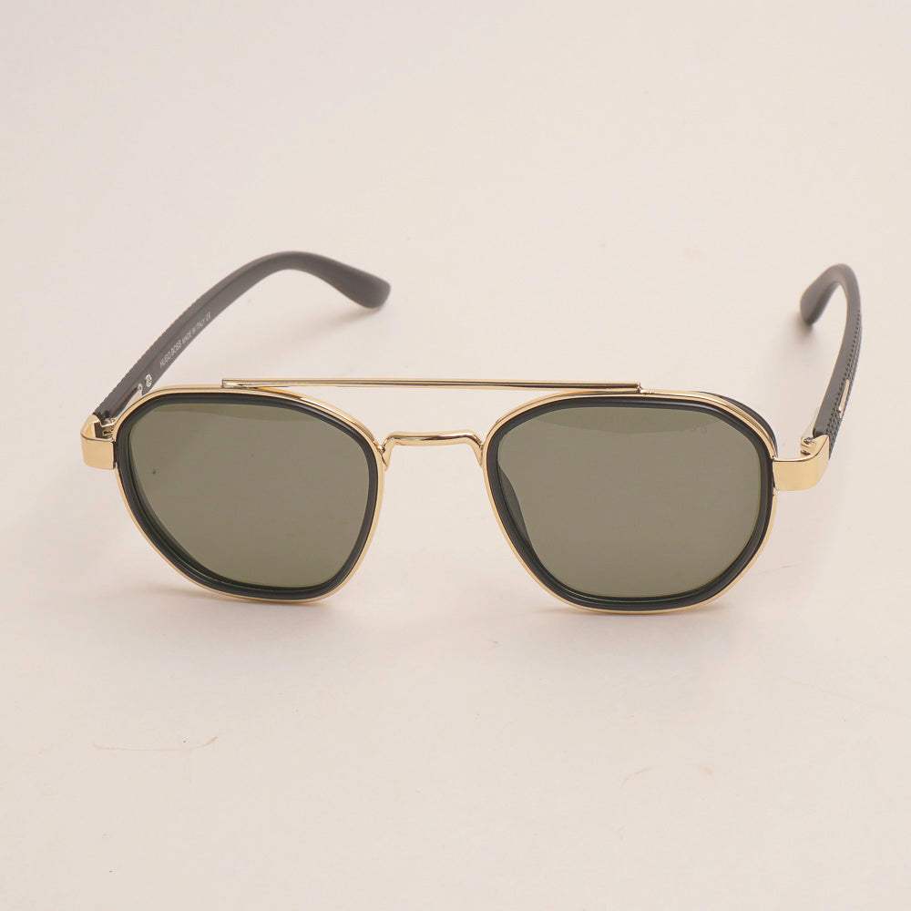 Golden Sunglasses for Men & Women G020P