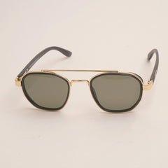 Golden Sunglasses for Men & Women G020P