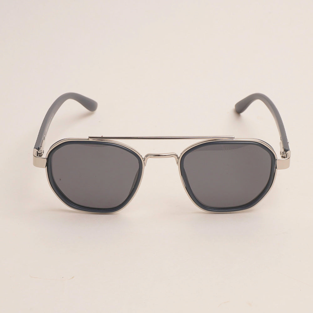 Silver Sunglasses for Men & Women G020P