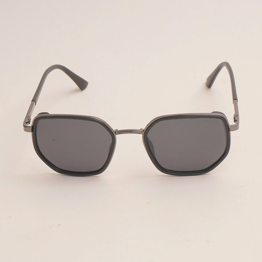 Metallic B Sunglasses for Men & Women G017P