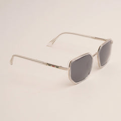 Silver B Sunglasses for Men & Women G017P