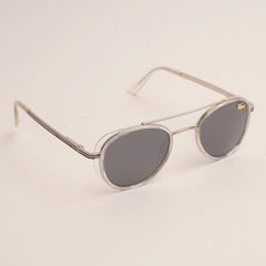 Silver wb Sunglasses for Men & Women G014P