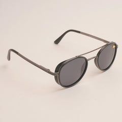 Metallic B Sunglasses for Men & Women G014P