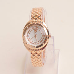 Womens Chain Watch Rosegold V