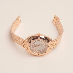 Womens Chain Watch Rosegold V