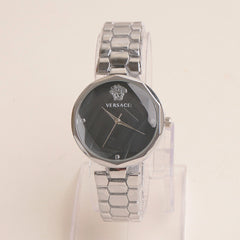 Womens Chain Watch Silver V