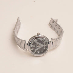 Womens Chain Watch Silver V