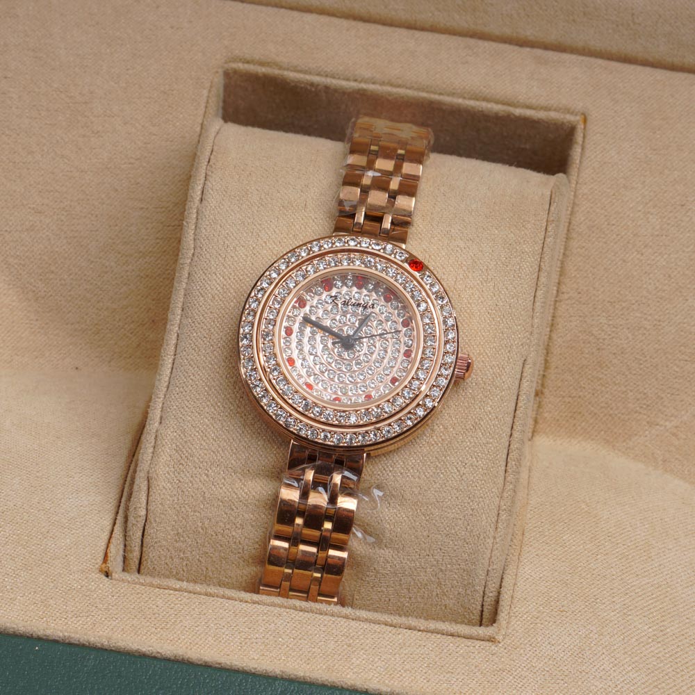 Women's Chain Watch Rosegold