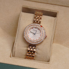 Women's Chain Watch Rosegold