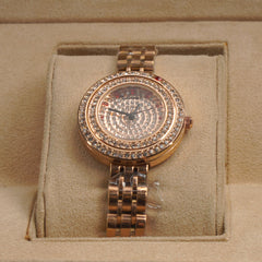 Women's Chain Watch Rosegold