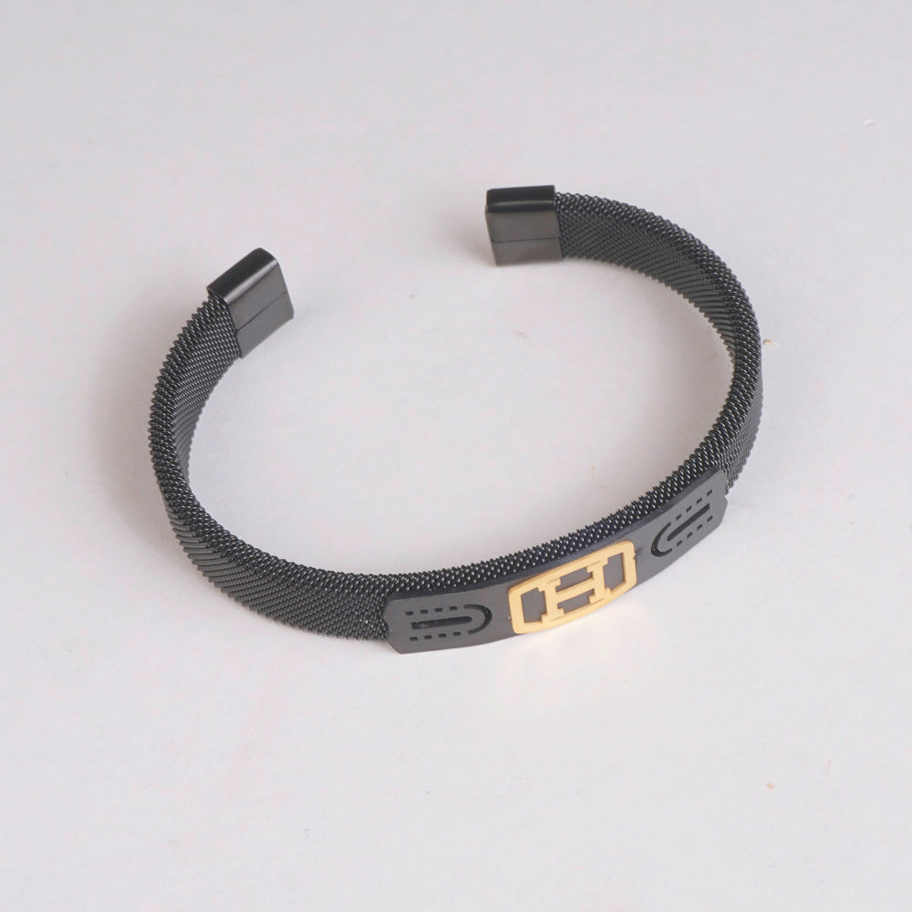 Branded Bracelets Black H