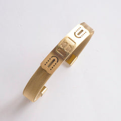 Branded Bracelets Golden H