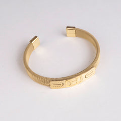 Branded Bracelets Golden H