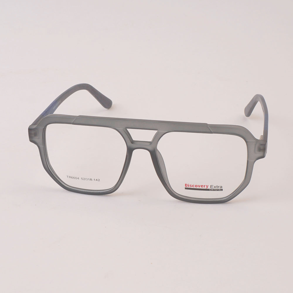 Optical Frame For Man & Woman Dark Grey TR6604