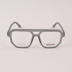 Optical Frame For Man & Woman Dark Grey TR6604