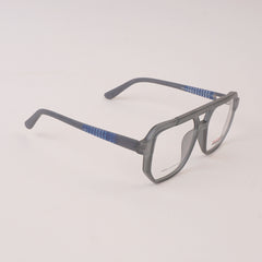 Optical Frame For Man & Woman Dark Grey TR6604