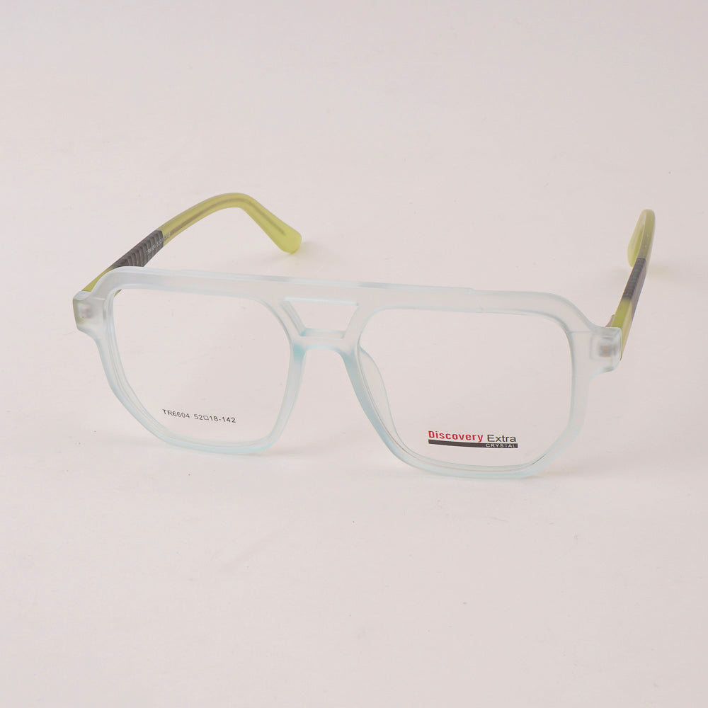 Optical Frame For Man & Woman Green Shade TR6604