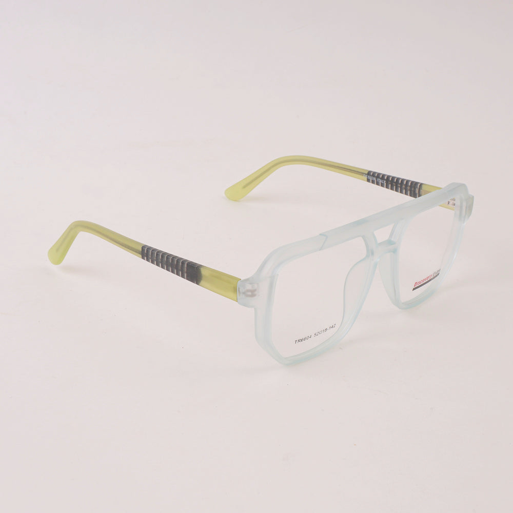 Optical Frame For Man & Woman Green Shade TR6604