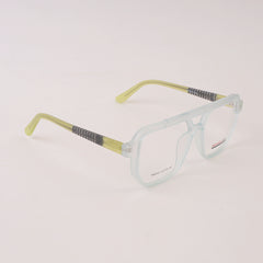 Optical Frame For Man & Woman Green Shade TR6604