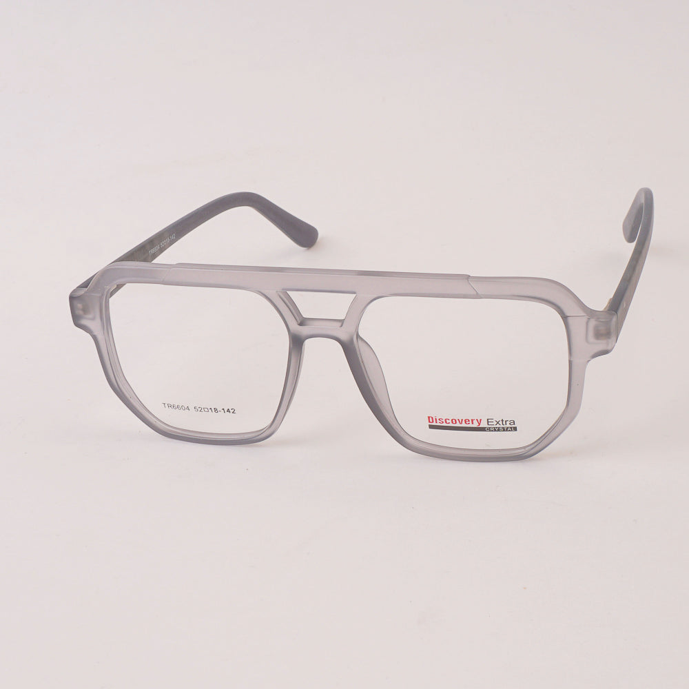 Optical Frame For Man & Woman Grey TR6604