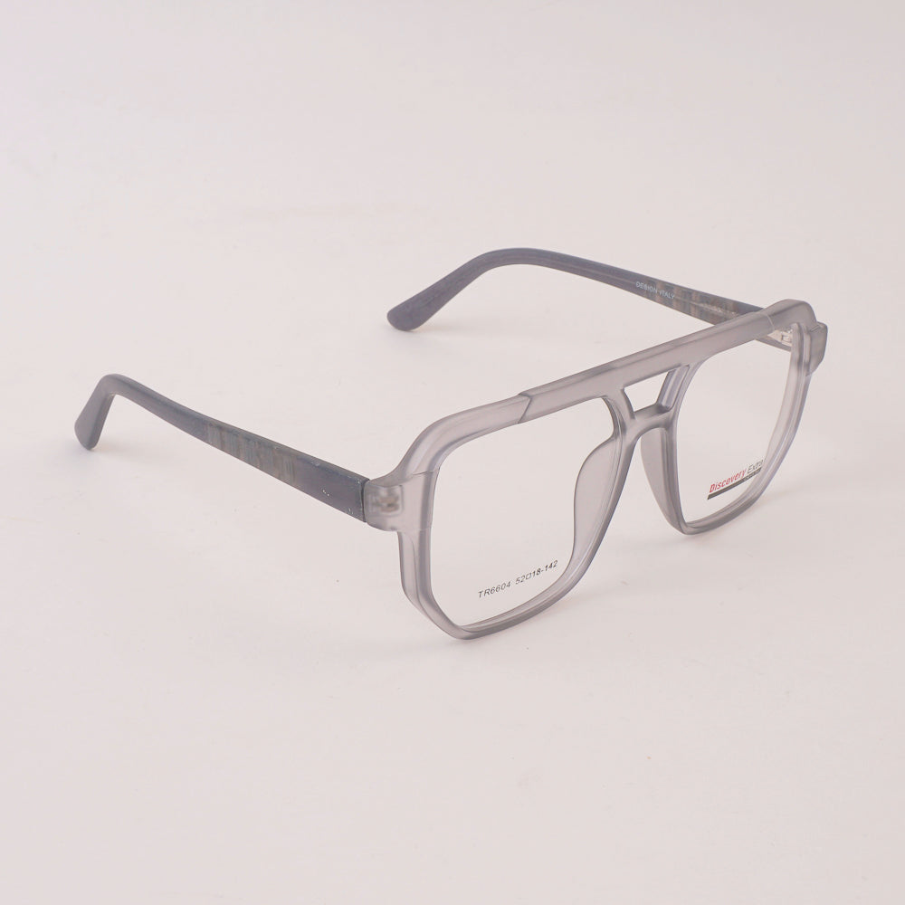 Optical Frame For Man & Woman Grey TR6604