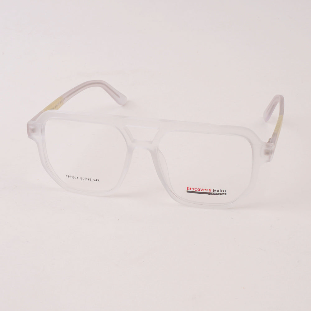 Optical Frame For Man & Woman White TR6604