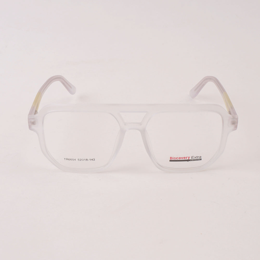 Optical Frame For Man & Woman White TR6604