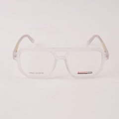 Optical Frame For Man & Woman White TR6604