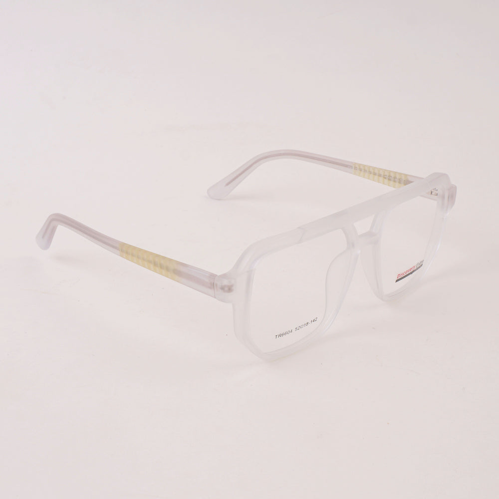 Optical Frame For Man & Woman White TR6604