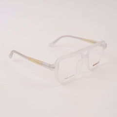 Optical Frame For Man & Woman White TR6604