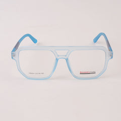 Optical Frame For Man & Woman Cyan Shade TR6604