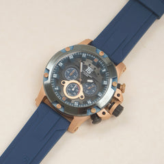 T5 Men’s Watch H3918E – Stylish Stainless Steel Chronograph Design with Premium Finish
