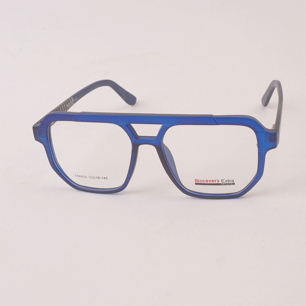 Optical Frame For Man & Woman Blue TR6604