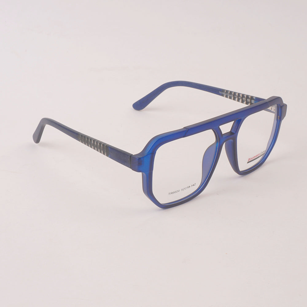 Optical Frame For Man & Woman Blue TR6604