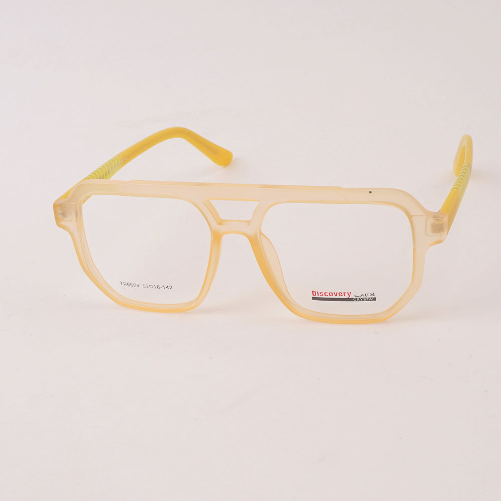 Optical Frame For Man & Woman Yellow TR6604